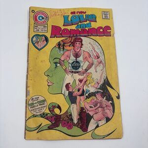 Vintage Love and Romance 20 Charlton Comics 1975 Enrique Nieto Bronze Age